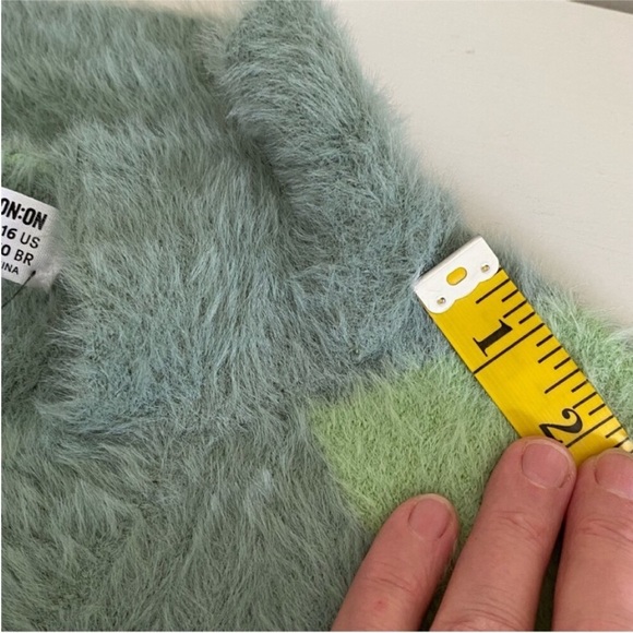 Cotton:On Curve Color Fluffy Rib Cardigan - Picture 7 of 16